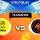 BPH vs TRT Live Score, The Hundred 2022 Live Score Updates, Here we are providing to our visitors BPH vs TRT Live Scorecard Today Match in our official site www