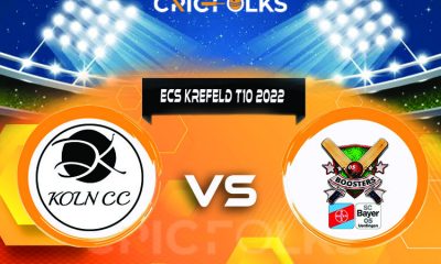 BYB vs KCC Live Score, BYB vs KCC ECS Krefeld T10 2022 Live Score Updates, Here we are providing to our visitors BYB vs KCC Live Scorecard Today Match in our of
