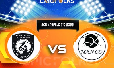 KCC vs DB Live Score, ECS Krefeld T10 2022 Live Score Updates, Here we are providing to our visitors KCC vs DB Live Scorecard Today Match in our official site w