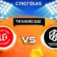 MNR vs WEFLive Score, The Hundred 2022 Live Score Updates, Here we are providing to our visitors MNR vs WEF Live Scorecard Today Match in our official site www.