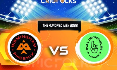 OVI vs BPH Live Score, The Hundred 2022 Live Score Updates, Here we are providing to our visitors WEF vs SOB Live Scorecard Today Match in our official site www