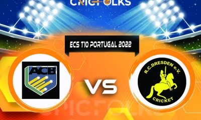 RCD vs ACB Live Score, ECS T10 Portugal 2022 Live Score Updates, Here we are providing to our visitors RCD vs ACB Live Scorecard Today Match in our official sit