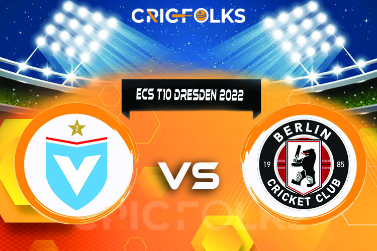 VIK vs BER Live Score, ECS T10 Dresden 2022 Live Score Updates, Here we are providing to our visitors VIK vs BER Live Scorecard Today Match in our official site