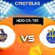 BR vs TKR Live Score, Hero CPL T20 2022 Live Score Updates, Here we are providing to our visitors BR vs TKR Live Scorecard Today Match in our official site www.