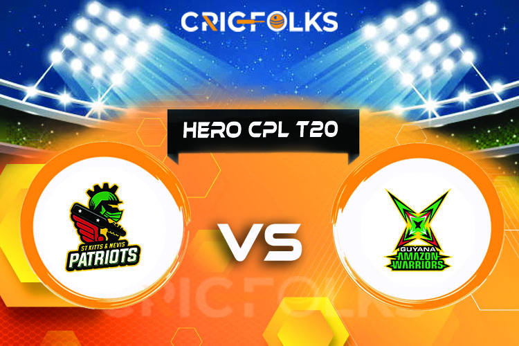 GUY vs SKN Live Score, Hero CPL T20 2022 Live Score Updates, Here we are providing to our visitors GUY vs SKN Live Scorecard Today Match in our official site ww