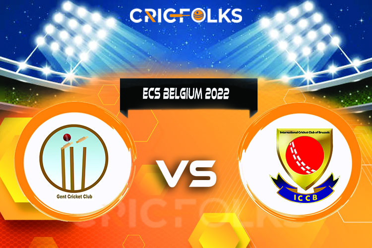ICCB vs GEN Live Score, ECS Belgium 2022 Live Score Updates, Here we are providing to our visitors ICCB vs GEN Live Scorecard Today Match in our official site w