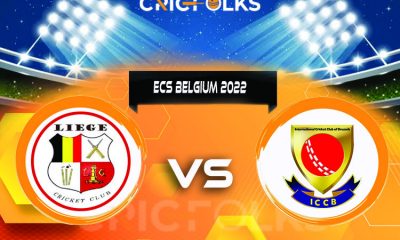 ICCB vs LIE Live Score, ECS Belgium 2022 Live Score Updates, Here we are providing to our visitors ICCB vs LIE Live Scorecard Today Match in our official site w