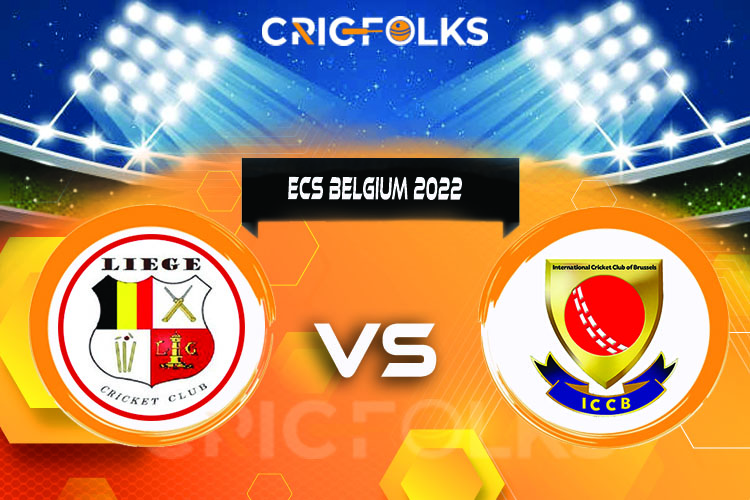 ICCB vs LIE Live Score, ECS Belgium 2022 Live Score Updates, Here we are providing to our visitors ICCB vs LIE Live Scorecard Today Match in our official site w