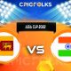 IND vs SL Live Score, IND vs SL Asia Cup 2022 Live Score Updates, Here we are providing to our visitors IND vs SL Live Scorecard Today Match in our official sit