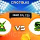 JAM vs GUY Live Score, Hero CPL T20 2022 Live Score Updates, Here we are providing to our visitors JAM vs GUY Live Scorecard Today Match in our official site ww