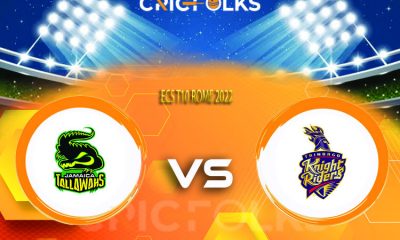 JAM vs TKR Live Score, Hero CPL T20 2022 Live Score Updates, Here we are providing to our visitors JAM vs TKR Live Scorecard Today Match in our official site ww