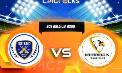 OCC vs MECC Live Score, ECS Belgium 2022 Live Score Updates, Here we are providing to our visitors OCC vs MECC Live Scorecard Today Match in our official site w