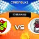 OEX vs STRC Live Score, OEX vs STRC ECS Belgium 2022 Live Score Updates, Here we are providing to our visitors OEX vs STRC Live Scorecard Today Match in our off