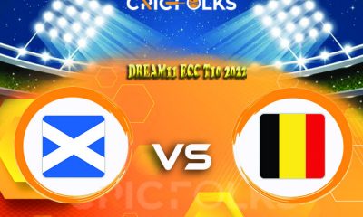 BEL vs SCO-XI Live Score, Dream11 ECC T10 2022 League 2022 Live Score Updates, Here we are providing to our visitors BEL vs SCO-XI Live Scorecard Today Match in