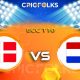 DEN vs NED-XI Live Score, ECC T10 2022 Live Score Updates, Here we are providing to our visitors DEN vs NED-XI Live Scorecard Today Match in our official site w
