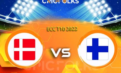 FIN vs DEN Live Score, ECC T10 2022 Live Score Updates, Here we are providing to our visitors FIN vs DEN Live Scorecard Today Match in our official site www.cri