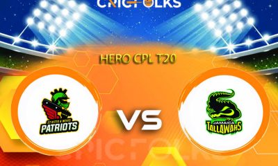 JAM vs SKN Live Score, Hero CPL T20 2022 Live Score Updates, Here we are providing to our visitors JAM vs SKN  Live Scorecard Today Match in our official site ww