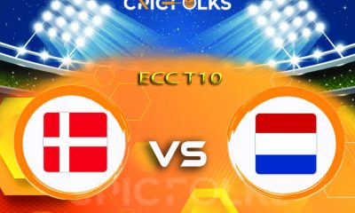 NED-XI vs DEN Live Score, ECC T10 2022 Live Score Updates, Here we are providing to our visitors NED-XI vs DEN Live Scorecard Today Match in our official site ..