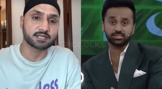 Pakistani anchor challenges Harbhajan Singh for a big thing