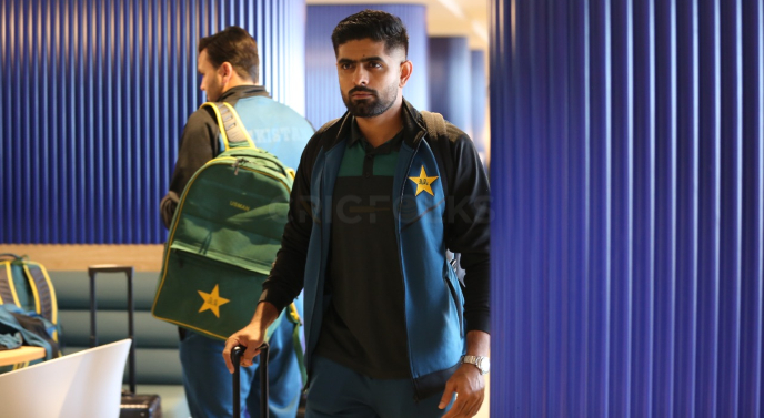 Pakistan Cricket Team reaches New Zealand for tri series 2