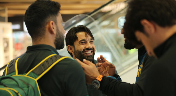 Pakistan Cricket Team reaches New Zealand for tri series 3