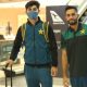 Watch pictures: Pakistan Cricket Team reaches New Zealand for tri-series