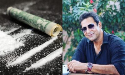 Wasim Akram reveals he was addicted to cocaine