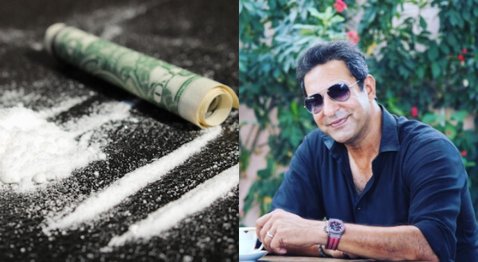 Wasim Akram reveals he was addicted to cocaine