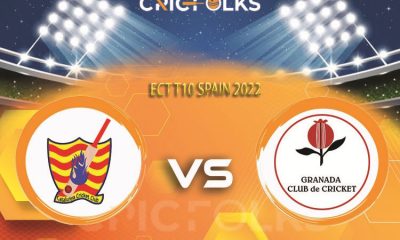 CTL vs GRA Live Score, ECT T10 Spain League 2022 Live Score Updates, Here we are providing to our visitors CTL vs GRA Live Scorecard Today Match in our official