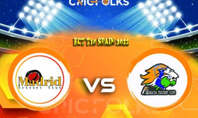 GRA vs MAD Live Score, ECT T10 Spain League 2022 Live Score Updates, Here we are providing to our visitors GRD vs MAD Live Scorecard Today Match in our official