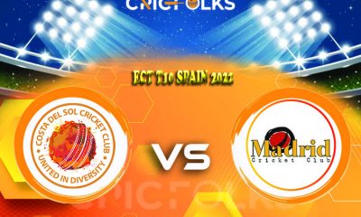 MAD vs CDS Live Score, ECT T10 Spain League 2022 Live Score Updates, Here we are providing to our visitors MAD vs CDS Live Scorecard Today Match in our official