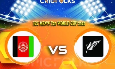 NZ vs AFG Live Score, ICC Men’s T20 World Cup 2022 Live Score Updates, Here we are providing to our visitors NZ vs AFG Live Scorecard Today Match in our officia