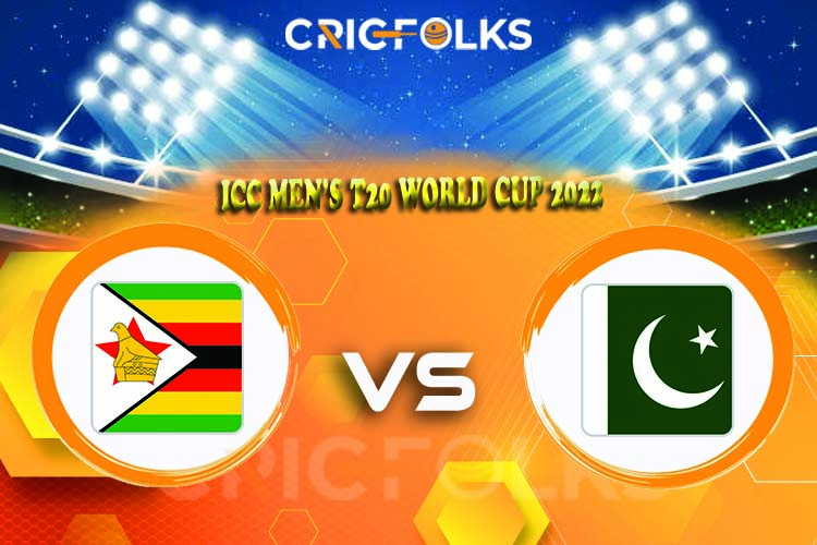 PAK vs ZIM Live Score, ICC Men’s T20 World Cup 2022 Live Score Updates, Here we are providing to our visitors PAK vs ZIM Live Scorecard Today Match in our offi.
