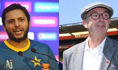David Lloyd reacts to Afridi's 'ICC more inclined toward India' statement