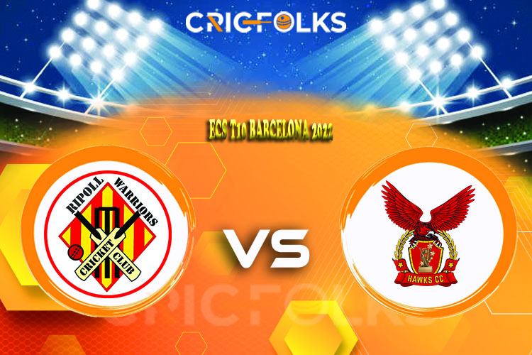 HAW vs RIW Live Score, ECS T10 Barcelona 2022 Live Score Updates, Here we are providing to our visitors HAW vs RIW Live Scorecard Today Match in our official si