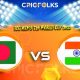 IND vs BAN Live Score, ICC Men’s T20 World Cup 2022 Live Score Updates, Here we are providing to our visitors IND vs BAN Live Scorecard Today Match in our offi.