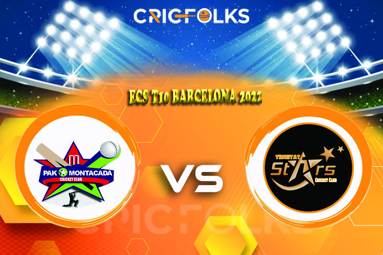 PMC vs TRS Live Score, ECS T10 Barcelona 2022 Live Score Updates, Here we are providing to our visitors PMC vs TRS Live Scorecard Today Match in our official si