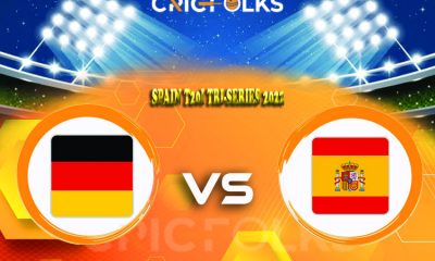 SPA vs GER Live Score, Spain T20I Tri-Series 2022 Live Score Updates, Here we are providing to our visitors SPA vs GER Live Scorecard Today Match in our officia