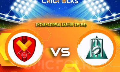 ABD vs VIP Live Score, International League T20 2023 Live Score Updates, Here we are providing to our visitors ABD vs VIP Live Scorecard Today Match in our offi