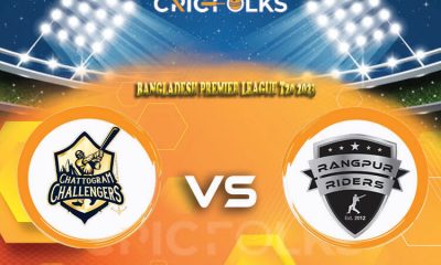 CCH vs RAN Live Score, Bangladesh Premier League T20 2023 Live Score Updates, Here we are providing to our visitors V Live Scorecard Today Match in our official