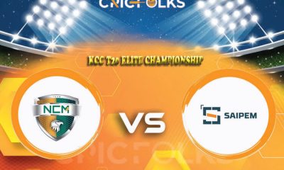 CHA vs DCS Live Score, KCC T20 Elite Championship 2023 Live Score Updates, Here we are providing to our visitors CHA vs DCS Live Scorecard Today Match in our of