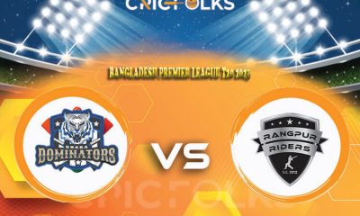 DD vs RAN Live Score, Bangladesh Premier League T20 2023 Live Score Updates, Here we are providing to our visitors DD vs RAN Live Scorecard Today Match in our o