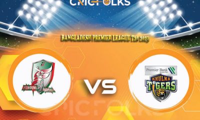 FBA vs KHT Live Score, Bangladesh Premier League T20 2023 FBA vs KHT Live Scorecard Today Match. The Fortune Barishal vs Khulna Tigers