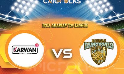 KWN vs DDD Live Score, ICCA Arabian T20 League 2023 Live Score Updates, Here we are providing to our visitors KWN vs DDD Live Scorecard Today Match in our offi.