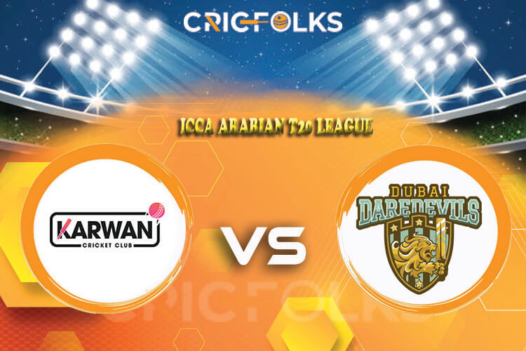 KWN vs DDD Live Score, ICCA Arabian T20 League 2023 Live Score Updates, Here we are providing to our visitors KWN vs DDD Live Scorecard Today Match in our offi.