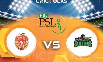 MUL vs ISL Live Score, PSL 2023 Live Score Updates, Here we are providing to our visitors MUL vs ISL Live Scorecard Today Match in our official site www.cricfol
