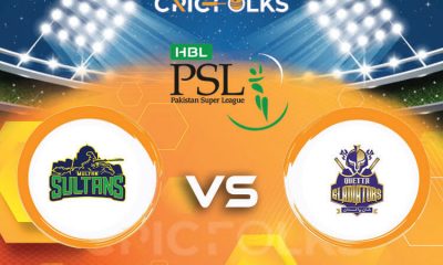 MUL vs QUE Live Score, PSL 2023 Live Score Updates, Here we are providing to our visitors MUL vs QUE Live Scorecard Today Match in our official site www........