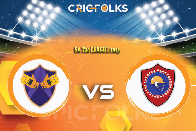 PRE vs EAC Live Score, SA T20 League 2023 Live Score Updates, Here we are providing to our visitors PRE vs EAC Live Scorecard Today Match in our official site w