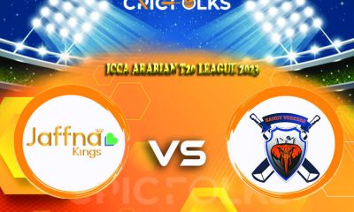 TVS vs KWN Live Score, ICCA Arabian T20 League 2023 Live Score Updates, Here we are providing to our visitors TVS vs KWN Live Scorecard Today Match in our offic