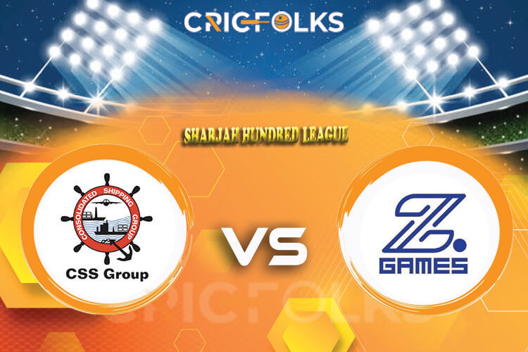 CSG vs ZGS Live Score Sharjah Hundred League 2023 Live Score Updates, Here we are providing to our visitors CSG vs ZGS Live Scorecard Today Match in our officia